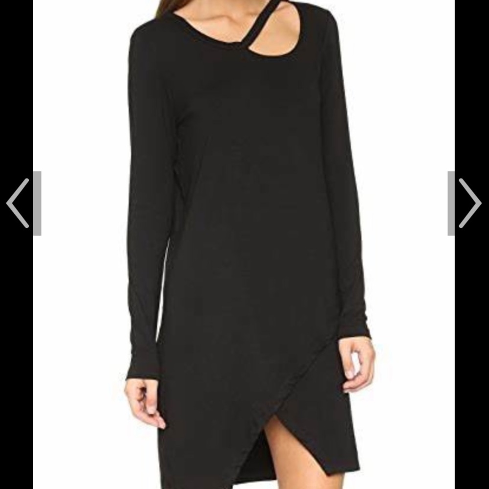 LNA long sleeve dress